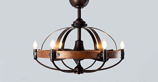 公式】シャンデリア＋シーリングファン＝ファンデリア「AS-0875-6」