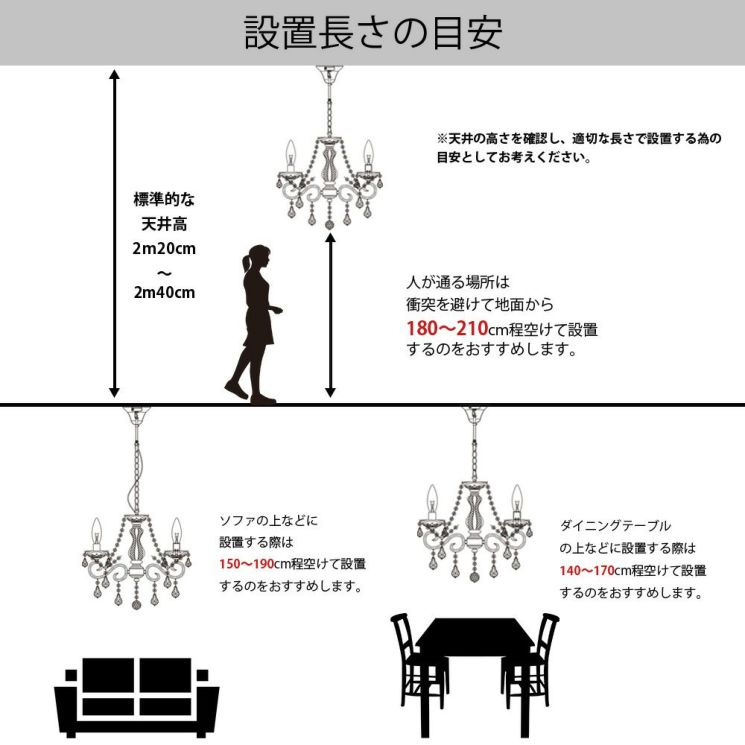 シャンデリア LED対応 5灯 照明 アンティーク ONS-025-5 ② シャンデリア 照明 おしゃれ led対応 5灯 北欧 アンティーク