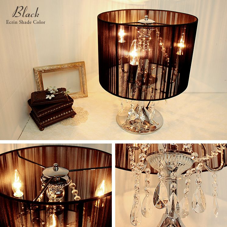 スタンドシャンデリア テーブルランプ エクレン