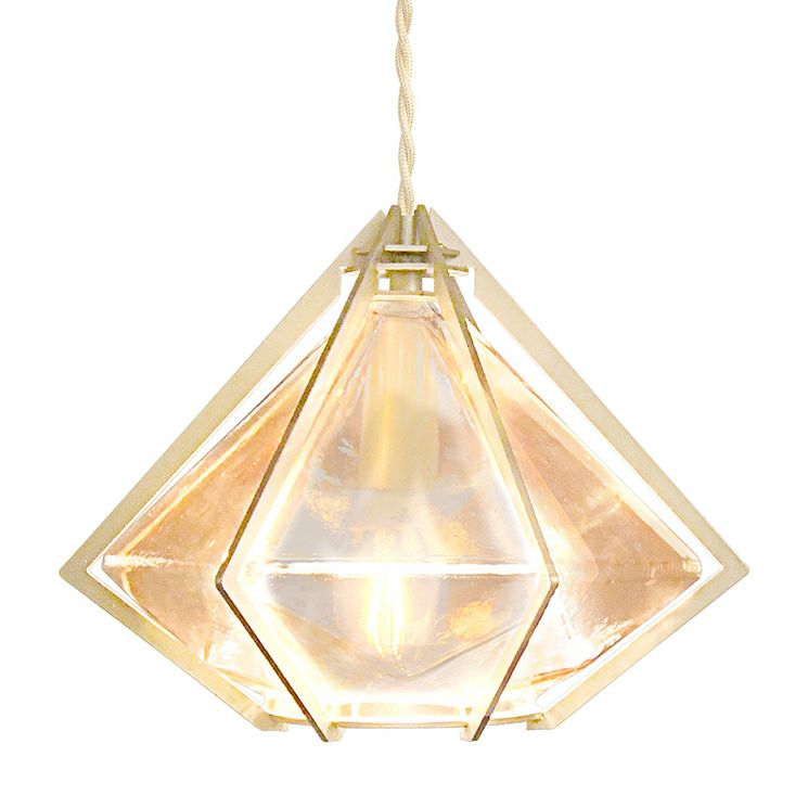 1灯 ガラス ペンダントライト Leon (レオン) | 照明専門店 MU-RA