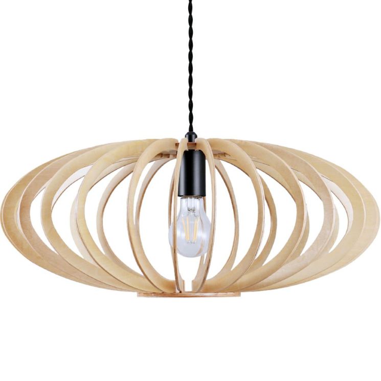 1灯 木製ペンダントライト WAMOKKU (和木工) | 照明専門店 MU-RA