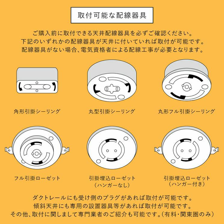 天井配線器具