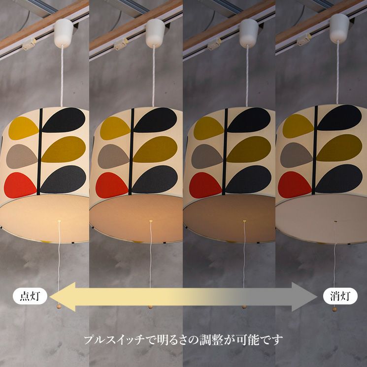 日本製 ファブリック オーラ カイリー レトロポップ ミッド