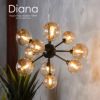 10灯 バブルペンダントライト Diana (ディアナ) | 照明専門店 MU