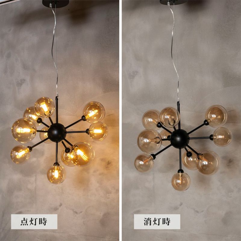 10灯 バブルペンダントライト Diana (ディアナ) | 照明専門店 MU-RA