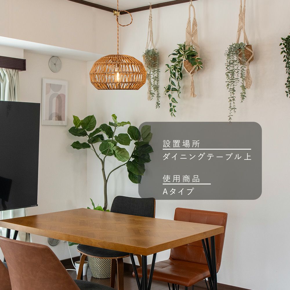 ダイニング上に